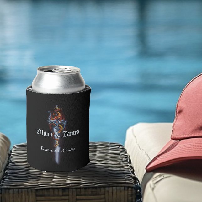 Red Dragon Sword Dosenkühler (Von Creator hochgeladen)