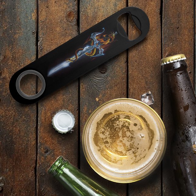 Red Dragon Sword Fantasy Speed Flaschenöffner (Von Creator hochgeladen)