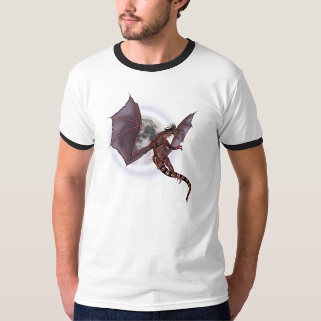 Red Dragon T-Shirt (Vorderseite)
