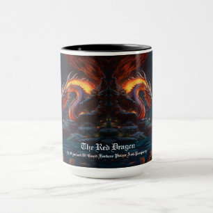 Red Dragon Tasse