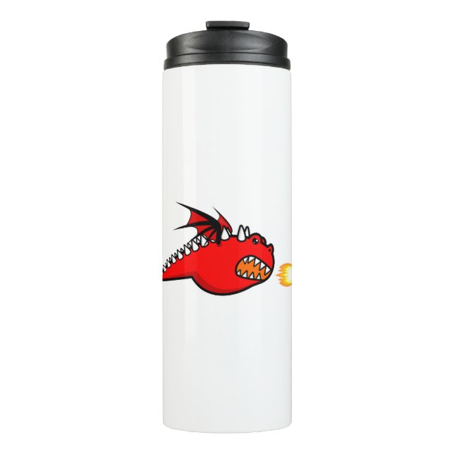 Red Dragon Thermosbecher (Vorderseite)