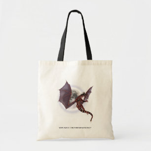 Red Dragon Tragetasche