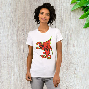 Red Dragon Womens T - Shirt