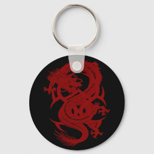 Red Dragon Xiuhcoatle Key Chain Schlüsselanhänger
