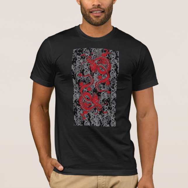 Red Dragons T-Shirt (Vorderseite)