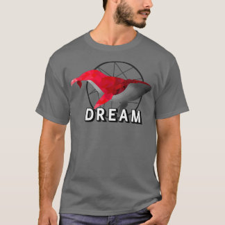 Red Dream Whale T-Shirt