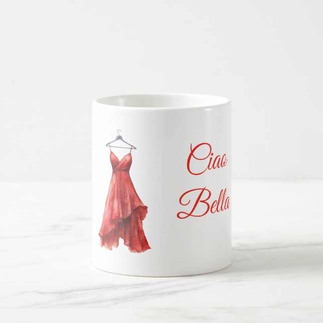 Red Dress Ciao Bella Kaffeetasse (Mittel)