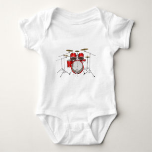 Red Drum Kit: Baby Strampler