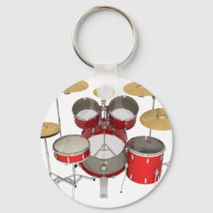 Red Drum Kit: Schlüsselanhänger