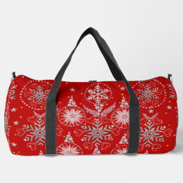 Red Duffel Bag Duffle Bag