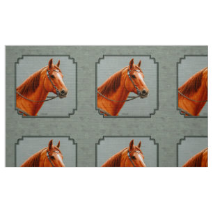 Red Dun Kastnut Sorrel Western Quarter Horse Stoff