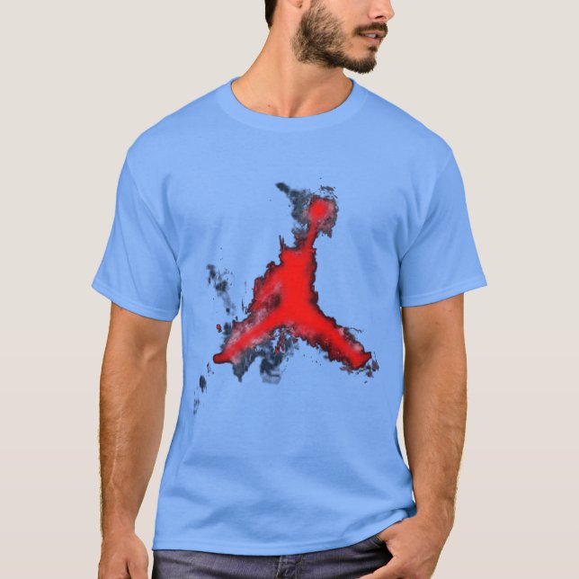 Red Dunk funny T-Shirt (Vorderseite)