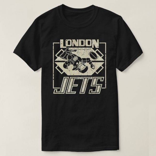 Red Dwarf - London Jets Classic T - Shirt (Design vorne)