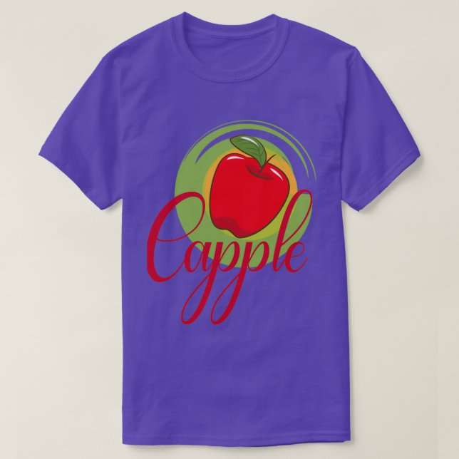 Red Eapple Classic TShirt (Design vorne)