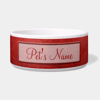 Red Earthen Pottery Napf