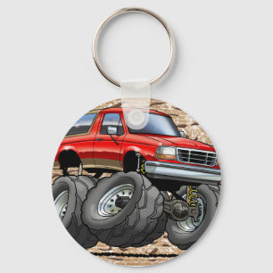 Red Eddie Bauer Bronco Schlüsselanhänger