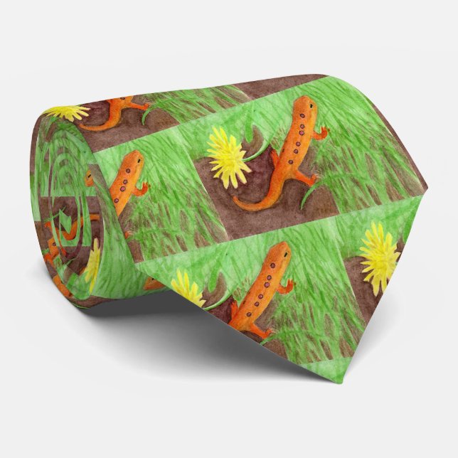 Red Eft Krawatte (Gerollt)