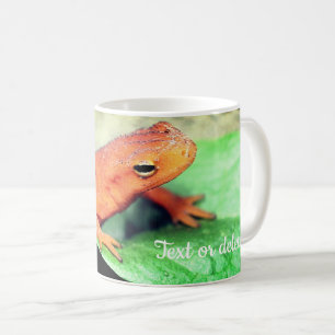 Red Eft Salamander Nature Personalisiert Kaffeetasse
