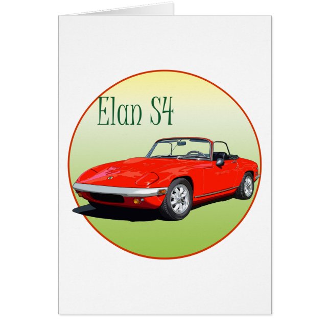 Red Elan S4 (Vorne)