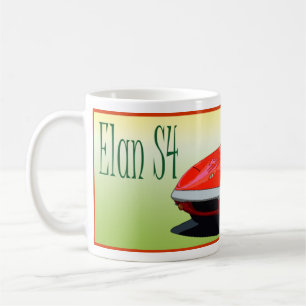 Red Elan S4 Kaffeetasse