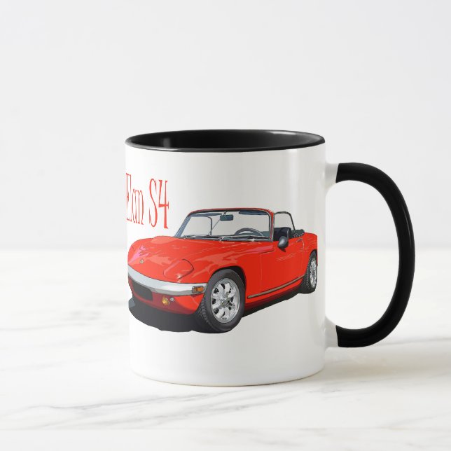 Red Elan S4 Tasse (Rechts)