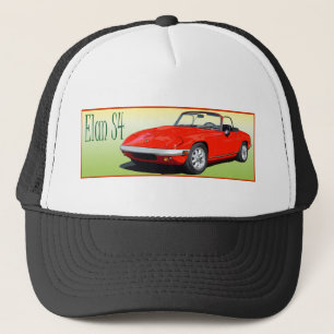 Red Elan S4 Truckerkappe