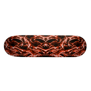 Red Electric Skateboard