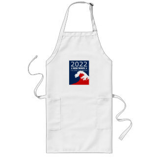 Red Elephant RED WAVE 2022 Midterm Elections USA Lange Schürze