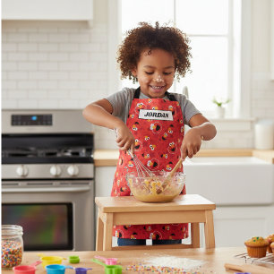 Red Elmo Factory Schürze