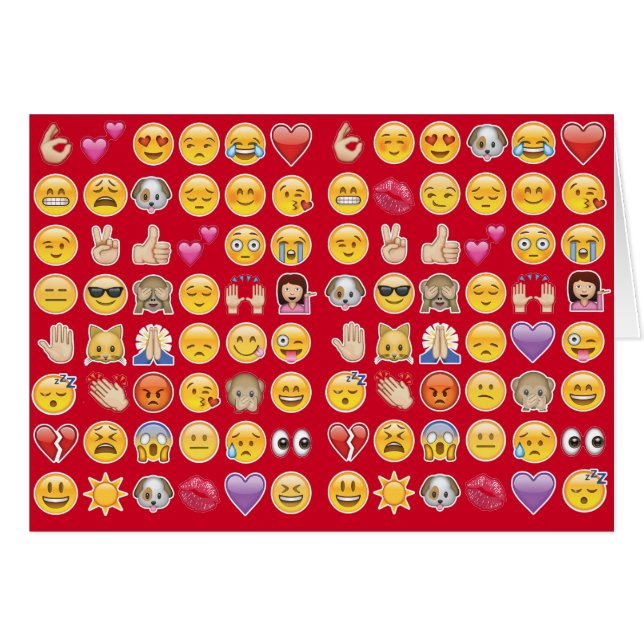 red emoji (Vorderseite (Horizontal))