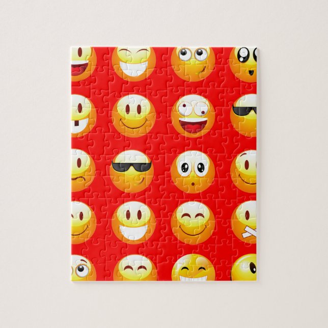 red emojis puzzle (Vertikal)