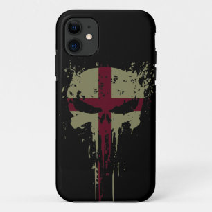 Red England Grunge Case-Mate iPhone Hülle