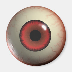 Red Evil Eye Magnet