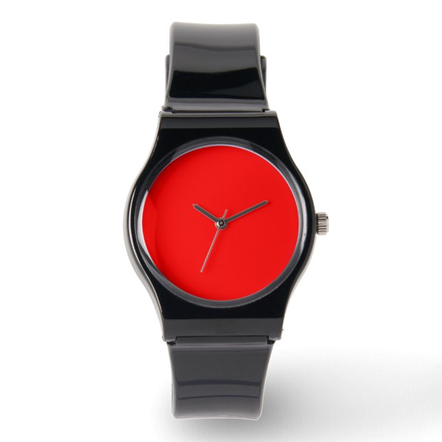RED eWATCH WATCH Armbanduhr (Vorderseite)