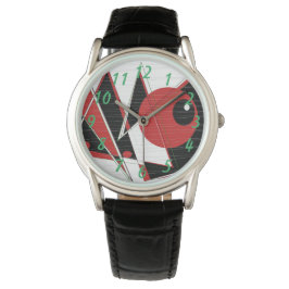 Red Eye beobachtet Männerüberwachung Armbanduhr