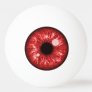 Red Eye Funny Tischtennisball