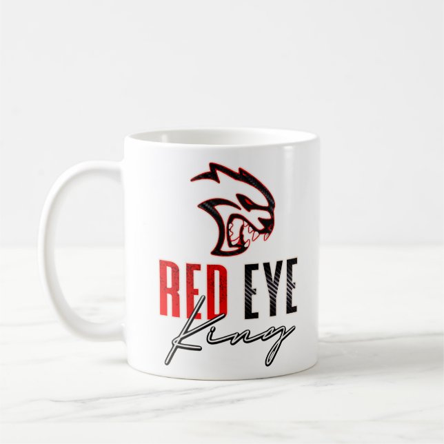 Red Eye King Kaffeetasse (Links)