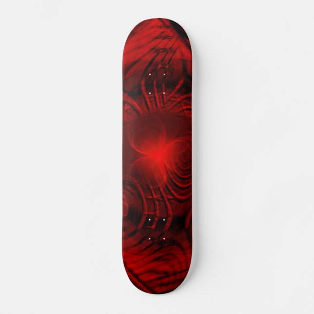 Red Eye Skateboard (Vorderseite)