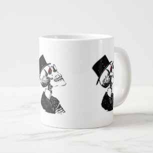Red Eye Skeleton Jumbo-Tasse