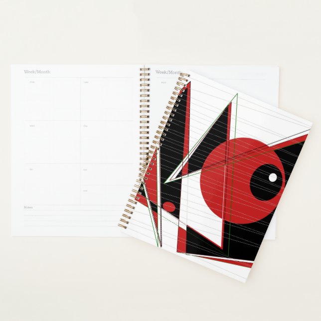 Red Eye Watching Planer (Anzeige)