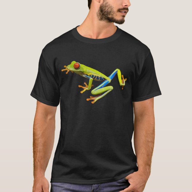 Red eyed tree frog T-Shirt (Vorderseite)