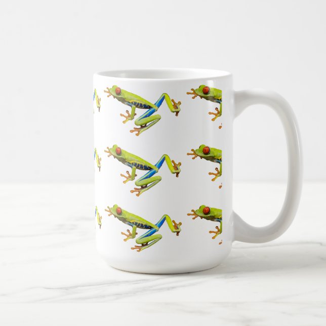 Red eyed tree frogs kaffeetasse (Rechts)