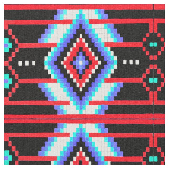 Red Fabric Stoff (Nahaufnahme)