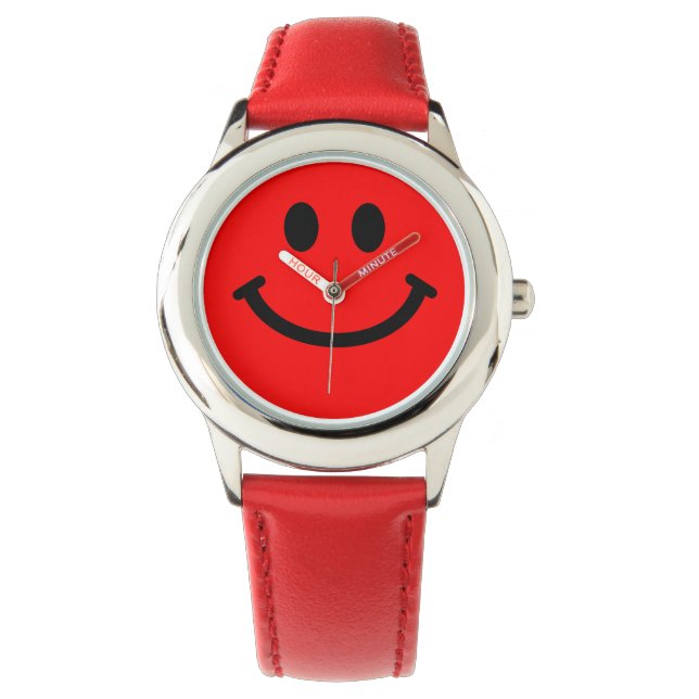Red Face Armbanduhr (Vorderseite)