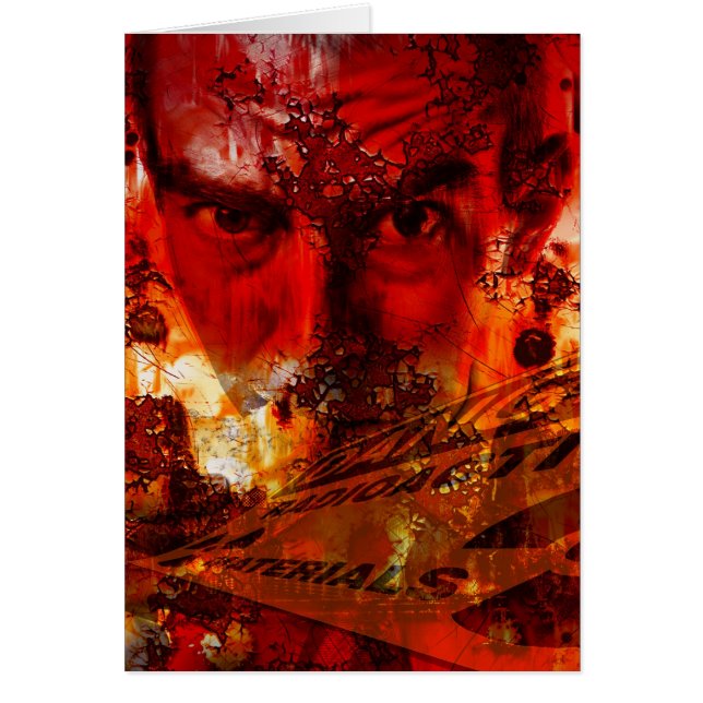 Red Face Graffiti (Vorne)