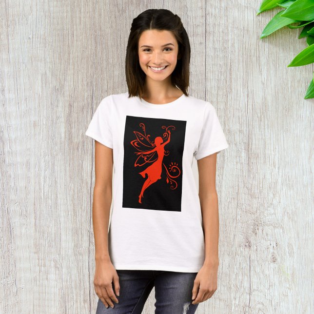 Red Fairy T-Shirt (Von Creator hochgeladen)