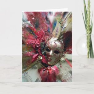 Red Fantasy Angel Karte