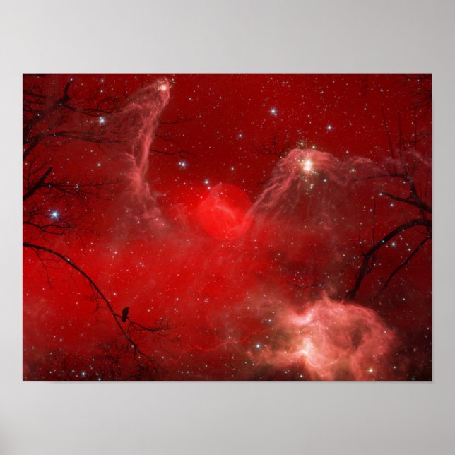 Red Fantasy Poster (Vorne)