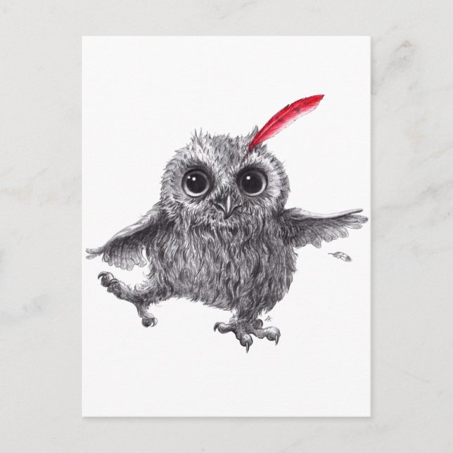 Red Feather - Der Boss Postkarte (Vorderseite)