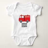 Red Fire Truck Kleine Schwester Alert!